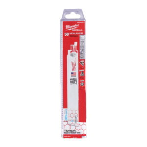 Puukkosahanterät metallille Heavy Duty TORCH™, Milwaukee 4