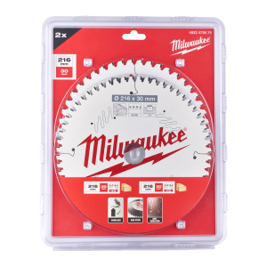 PYÖRÖSAHANTERÄT 216MMX30MM, MILWAUKEE 4