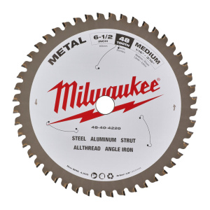 PYÖRÖSAHANTERÄT 165MMX5/8" METALLILLE, MILWAUKEE 2