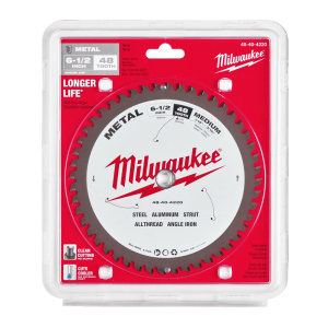 PYÖRÖSAHANTERÄT 165MMX5/8" METALLILLE, MILWAUKEE 3