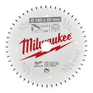 PYÖRÖSAHANTERÄT 160MMX20MM,MILWAUKEE 2