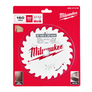 PYÖRÖSAHANTERÄT 160MMX20MM,MILWAUKEE 3