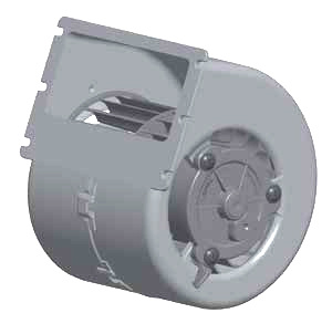 PUHALLIN SPAL 24V 3-NOP/ 119X128X113 MM / 60W / LL