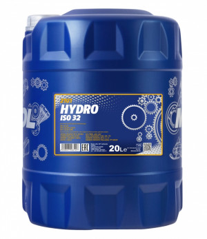 MANNOL Hydro HV ISO 32 Longlife 20 L -kanisteri hydrauliikkaöljyä