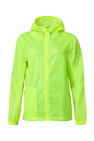Basic Rain Jacket Vis yellow 020929-11