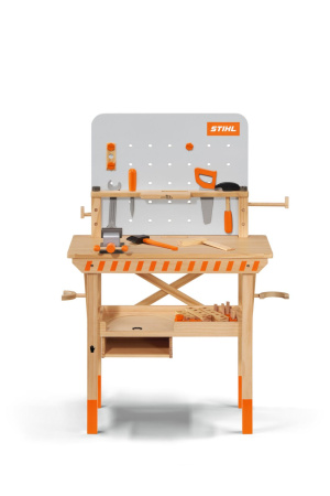 Lasten työtaso Puu ja puulelu, Stihl