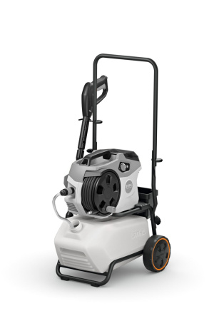 Kärry vesisäiliöllä, Stihl