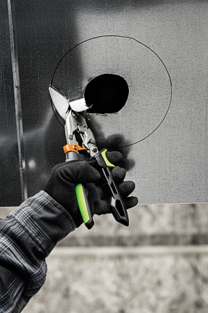 PELTISAKSET POWER GEAR OFFSET KÄRKI OIKEA FISKARS