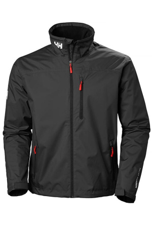 Helly Hansen Crew Midlayer takki black 