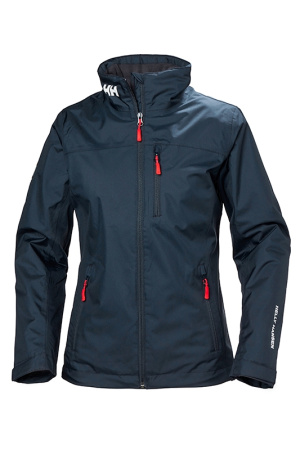 Helly Hansen NAISTEN CREW MIDLAYER TAKKI navy