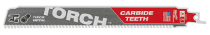 Puukkosahanterät metallille, 8TPi Heavy Duty TORCH™ karbidi, Milwaukee 2