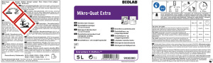 DESINFIOIVA PUHDISTUSAINE 5L MIKRO QUAT EXTRA 2