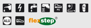 Boot Winter XL ammattijalkineet, Sievi 3