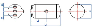 APLUS ILMASÄILIÖ TERÄS 20L 246X496MM 3+0 2