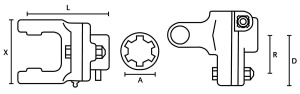PULTTIKYTKIN SB5 B105 2