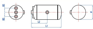 APLUS ILMASÄILIÖ TERÄS 20L 310X324MM 2