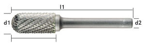 KOVAMETALLIVIILA / KONEVIILA 12X25X6MM 70MM 2
