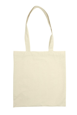 COTTOVER TOTE BAG (GOTS) NATURAL One Size 141028-106-0