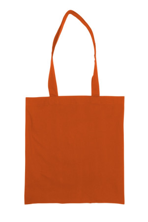 COTTOVER TOTE BAG (GOTS) ORANGE One Size 141028-290-0