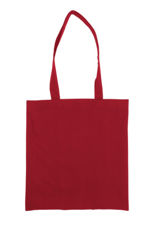 COTTOVER TOTE BAG (GOTS) RED One Size 141028-460-0