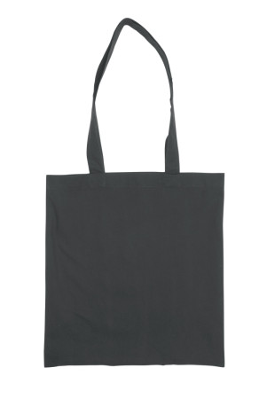 COTTOVER TOTE BAG (GOTS) CHARCOAL One Size 141028-980-0