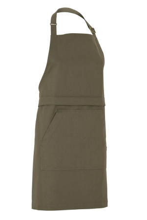 COTTOVER COMBI APRON DK. OLIVE One Size 141049-665-0