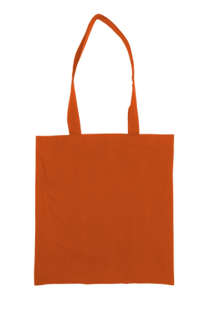 COTTOVER TOTE BAG (GOTS) ORANGE One Size
