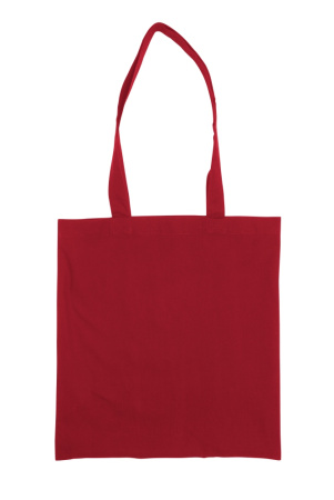 COTTOVER TOTE BAG (GOTS) RED One Size