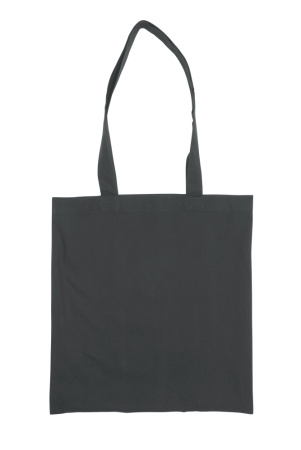 COTTOVER TOTE BAG (GOTS) CHARCOAL One Size