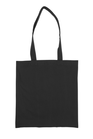 COTTOVER TOTE BAG (GOTS) BLACK One Size