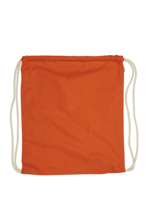 COTTOVER GYM BAG (GOTS) ORANGE One Size