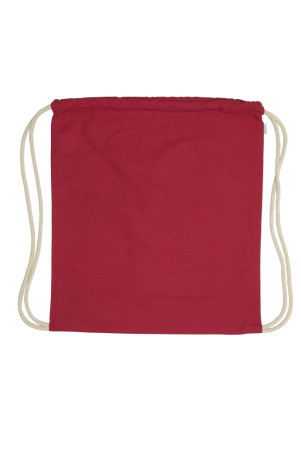 COTTOVER GYM BAG (GOTS) RED One Size