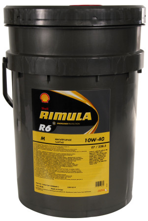 SHELL RIMULA R6 M 10W-40 20L SE736662-20