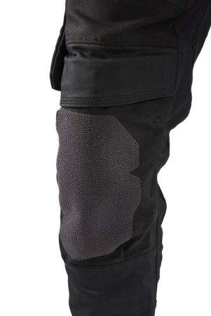 Lämmöllä kiinnitettävä vahvistus Kevlar Musta, Blåkläder