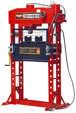 HYDRAULIPRÄSSI 75TON PAINEILMA/POLJIN MEGANEX
