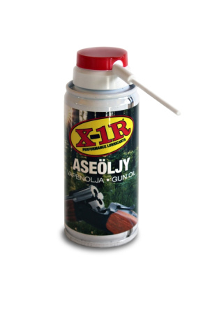 Aseöljy suihke 100 ml, X1R