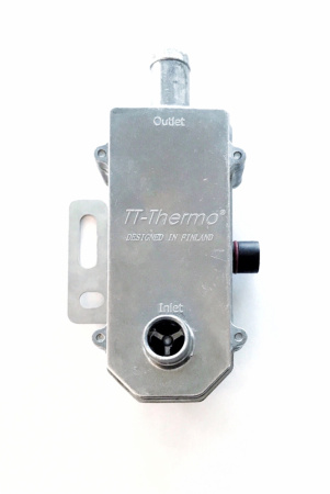 TT-THERMO 1500XC PTC-LETKULÄMMITIN KIERTOVESIPUMPULLA