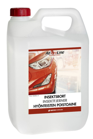 Hyönteisten poistoaine 4L
