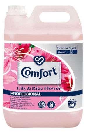 Comfort Pro Formula Tekstiilien huuhteluaine 5L Lily&Rice Flower