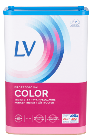LV Pyykinpesujauhe Color Professional 8kg