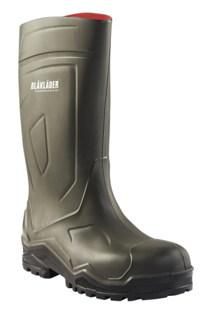 Turvasaapas S5 Army green/Musta, Blåkläder