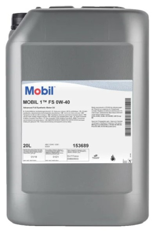 MOBIL 1 FS 0W-40, 20L