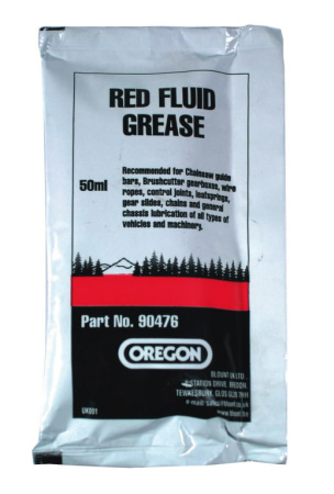 KÄRKIPYÖRÄRASVA OREGON 50 ML pussi