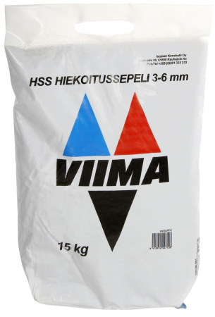 HIEKOITUSSEPELI HSS 3-6MM 15KG