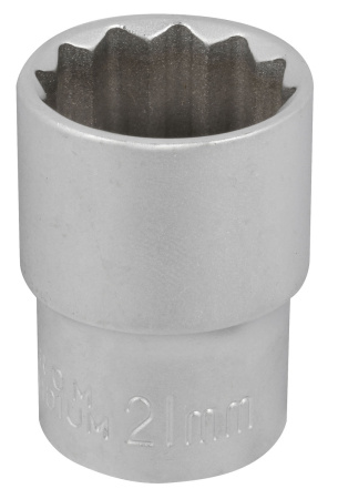 HYLSY 1/2"- 21MM 12-KULMA MATTA