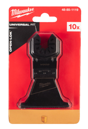 TERÄ MT OL HCS PUU 64MM 10P, Milwaukee