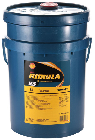 SHELL RIMULA R5 LE 10W-40 20L