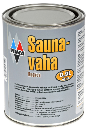 (PT) SAUNAVAHA 0,9L RUSKEA
