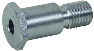 HACO ZEPRO/FOCO AKSELITAPPI+MUTTERI Ø25/62MM