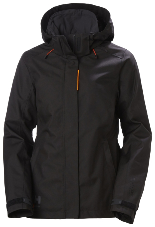 W LUNA SHELL JACKET BLACK, Helly Hansen 71240_990